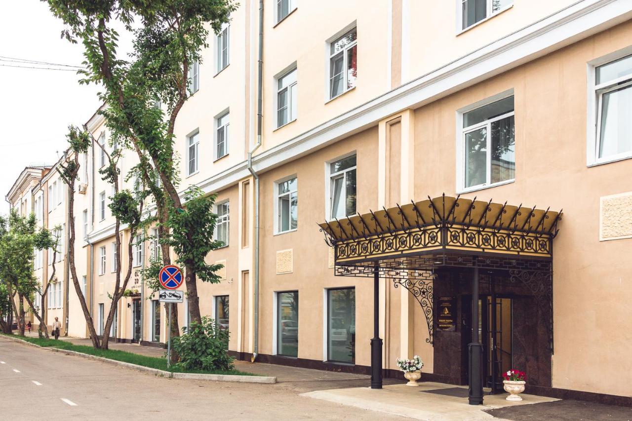 Historic Hotel Central Irkutsk Exterior foto